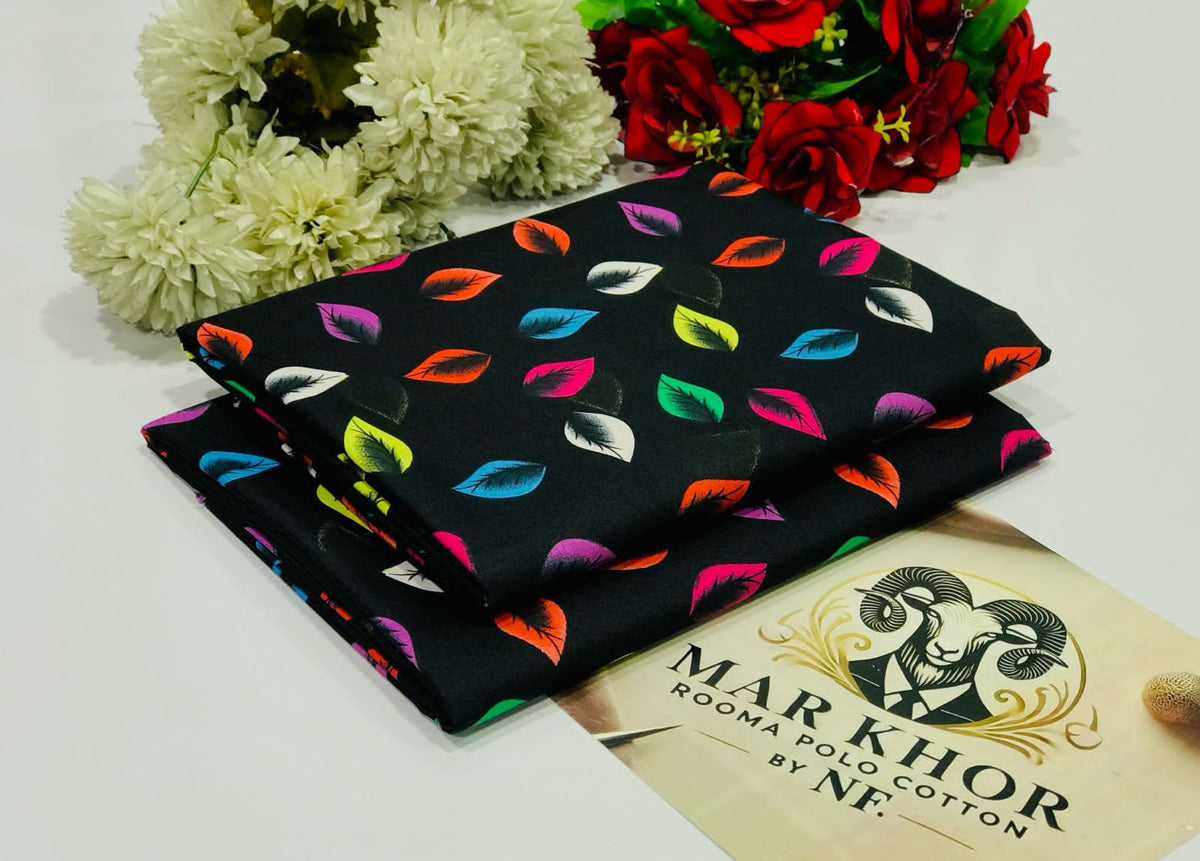 POLO COTTON PRINTED  2PC [ SALE OFFER ] PC-03
