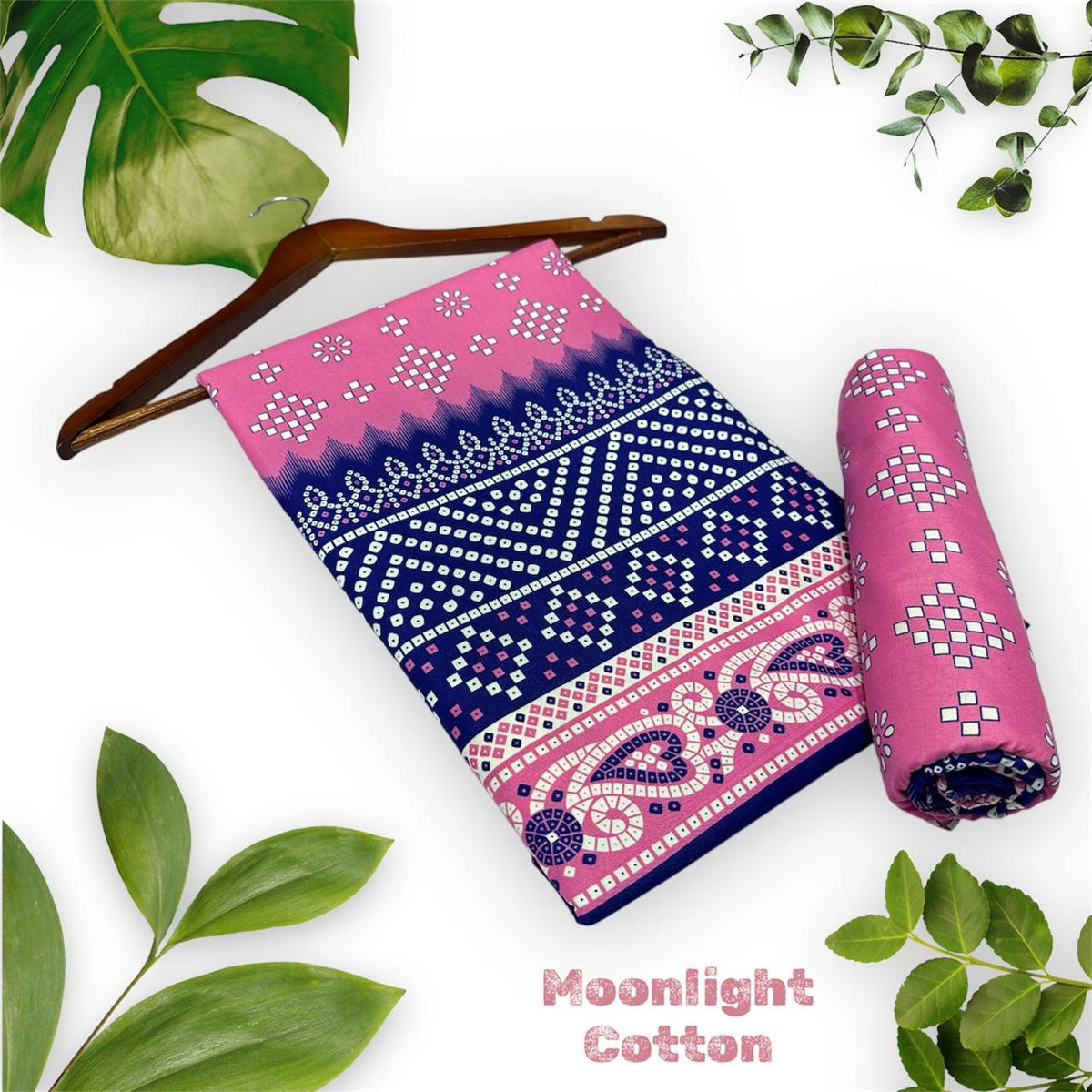 POLO COTTON PRINTED  2PC [ SALE OFFER ] PC-D