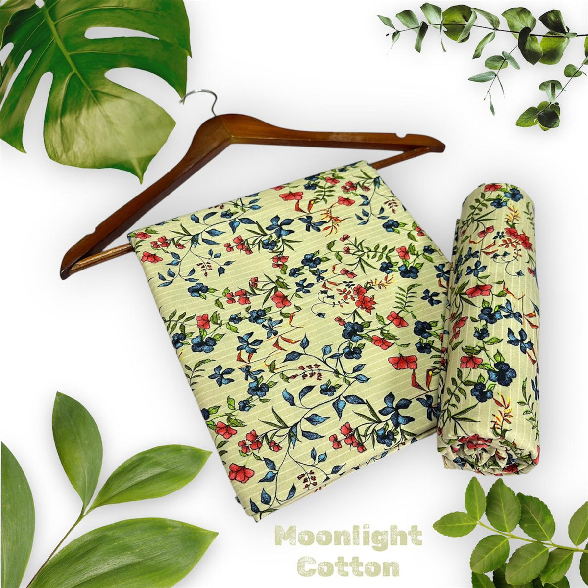 POLO COTTON PRINTED  2PC [ SALE OFFER ] PC-E
