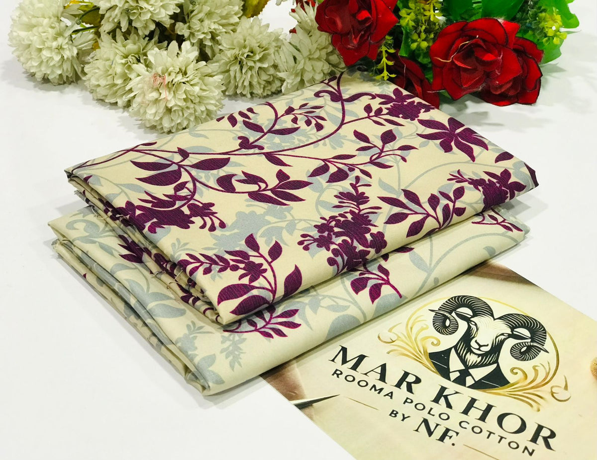 POLO COTTON PRINTED  2PC [ SALE OFFER ] PC-R