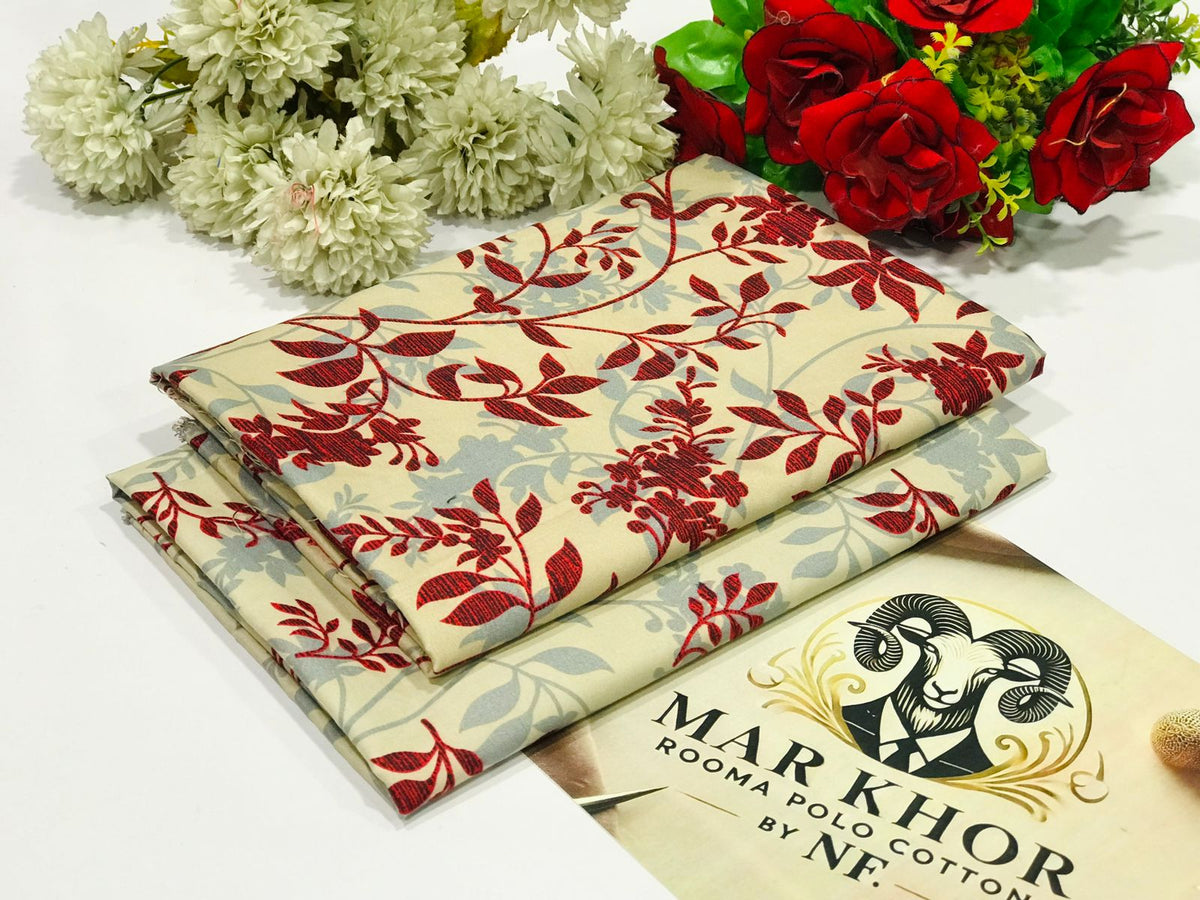 POLO COTTON PRINTED  2PC [ SALE OFFER ] PC-S