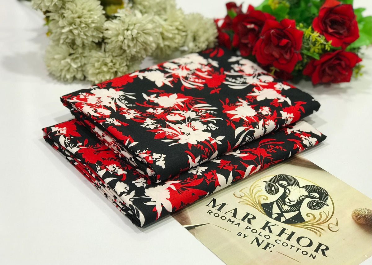 POLO COTTON PRINTED  2PC [ SALE OFFER ] PC-U