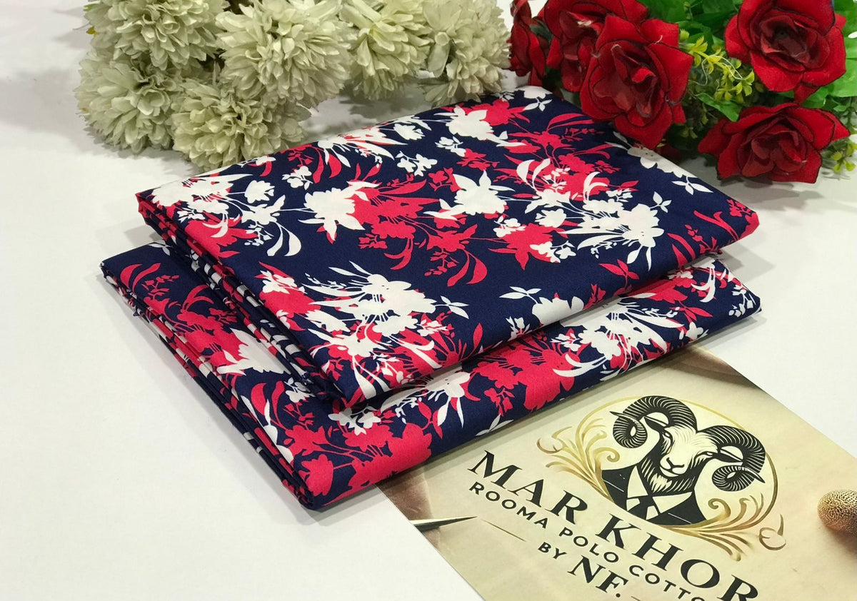 POLO COTTON PRINTED  2PC [ SALE OFFER ] PC-V