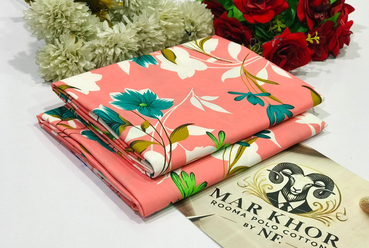 POLO COTTON PRINTED  2PC [ SALE OFFER ] PC-W