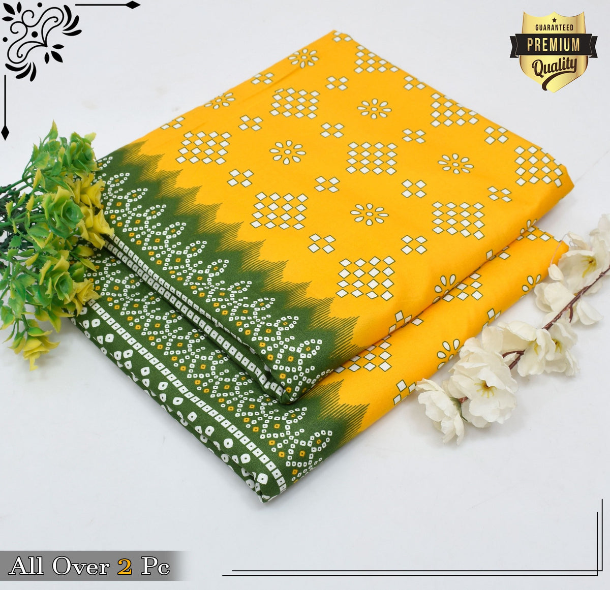 POLO COTTON PRINTED  2PC [ SALE OFFER ] PC-X