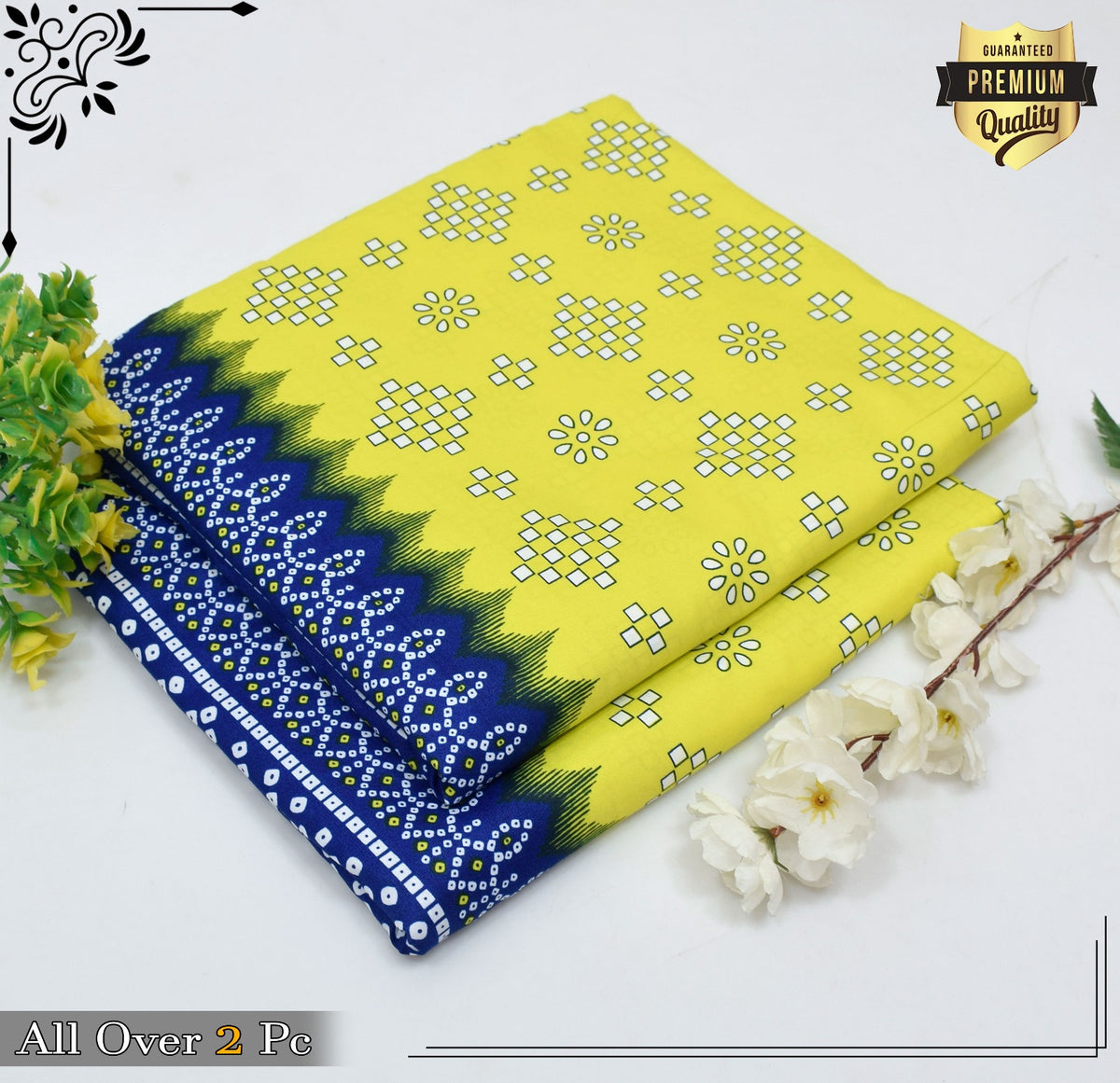 POLO COTTON PRINTED  2PC [ SALE OFFER ] PC-Y