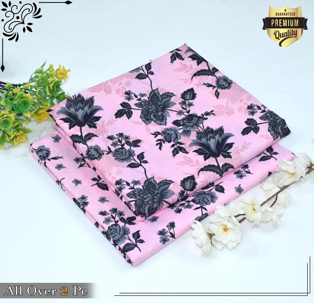 POLO COTTON PRINTED  2PC [ SALE OFFER ] PC-Z