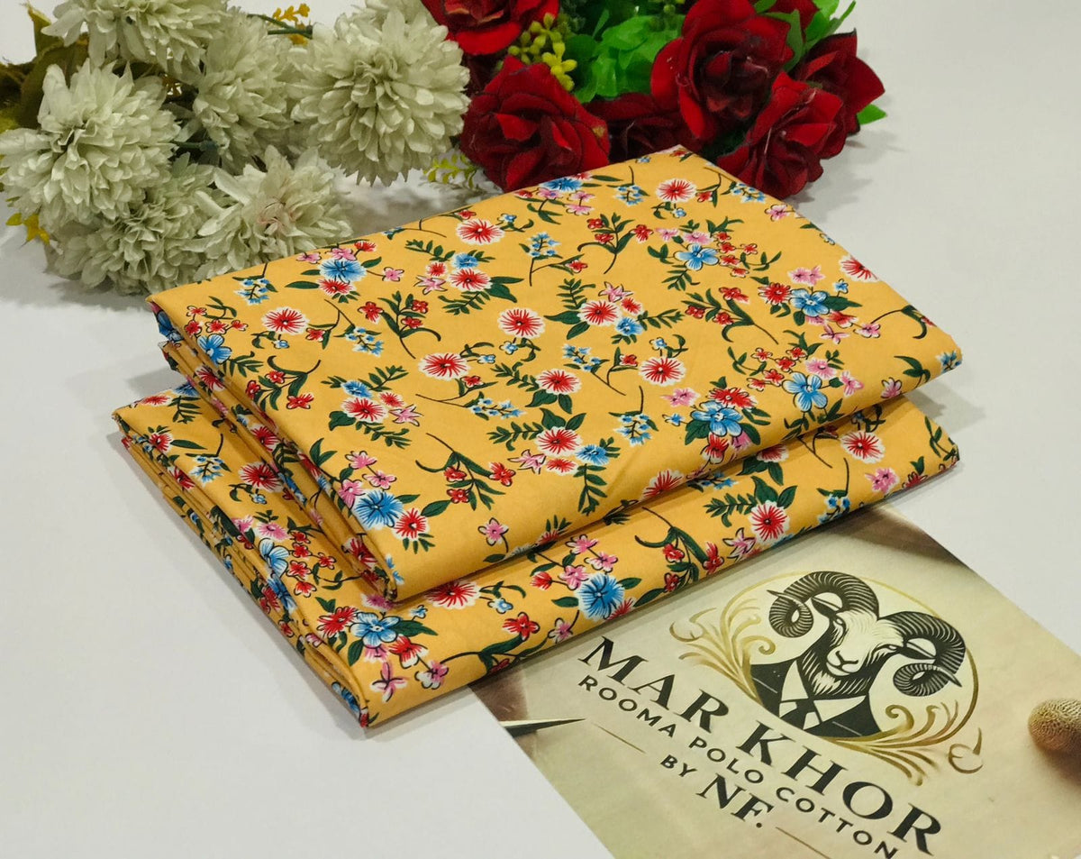 POLO COTTON PRINTED  2PC [ SALE OFFER ] PC-E1
