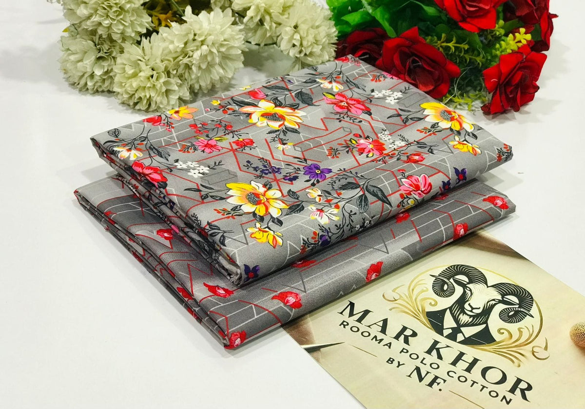 POLO COTTON PRINTED  2PC [ SALE OFFER ] PC-G1