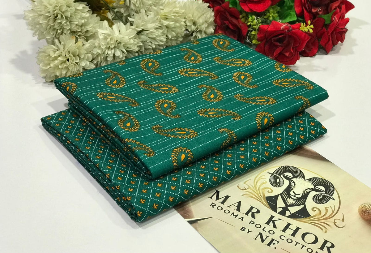 POLO COTTON PRINTED  2PC [ SALE OFFER ] PC-H1