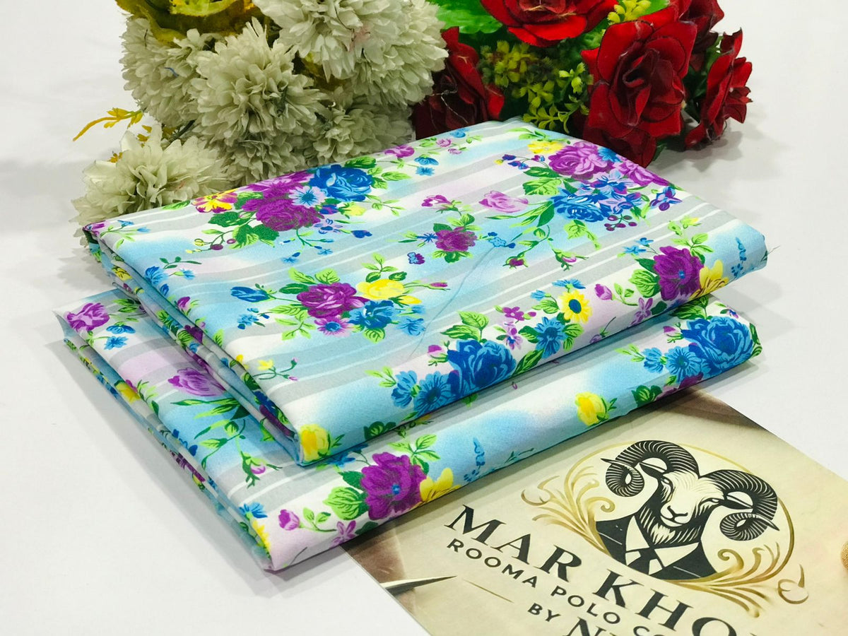 POLO COTTON PRINTED  2PC [ SALE OFFER ] PC-I1
