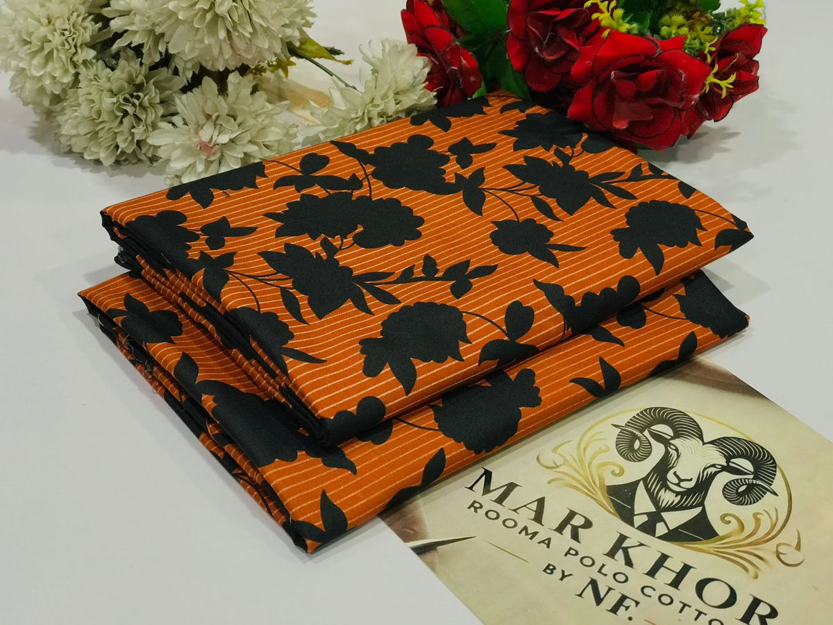 POLO COTTON PRINTED  2PC [ SALE OFFER ] PC-K1