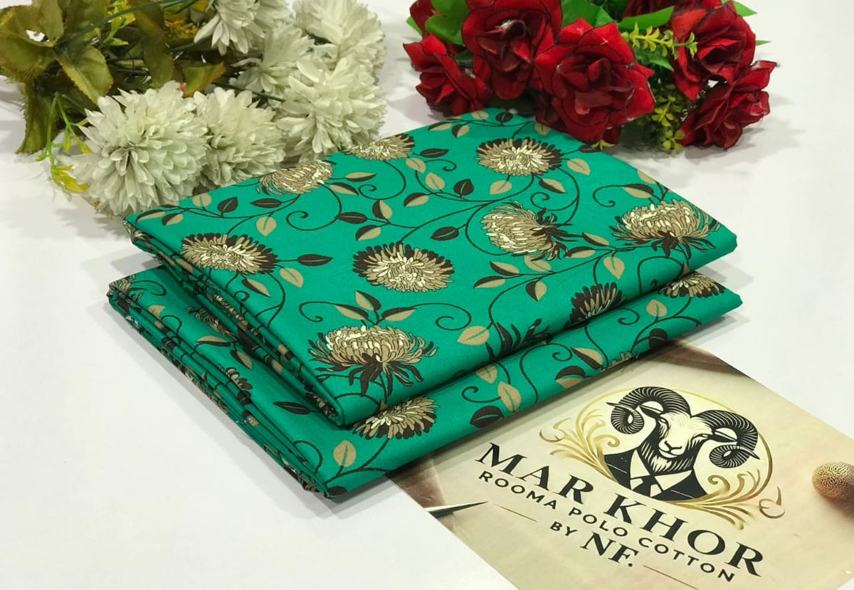 POLO COTTON PRINTED  2PC [ SALE OFFER ] PC-N1