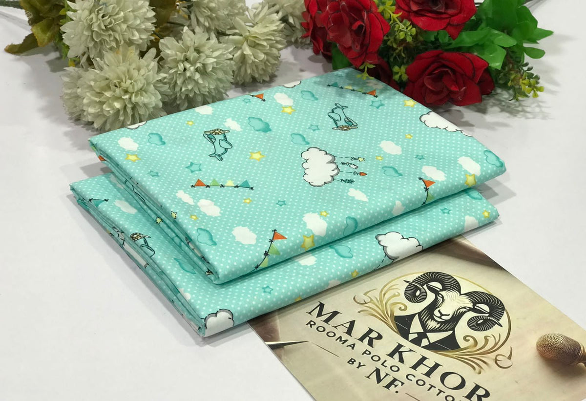 POLO COTTON PRINTED  2PC [ SALE OFFER ] PC-P1