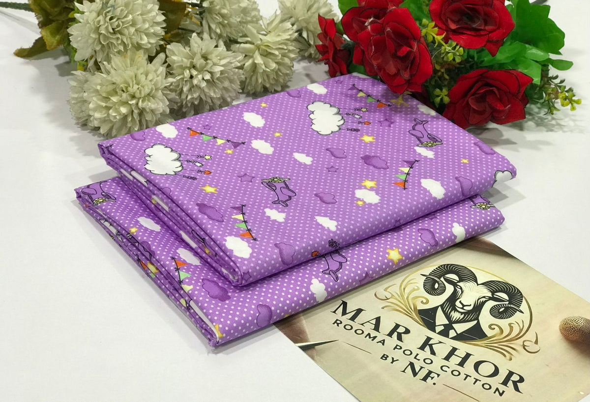 POLO COTTON PRINTED  2PC [ SALE OFFER ] PC-Q1