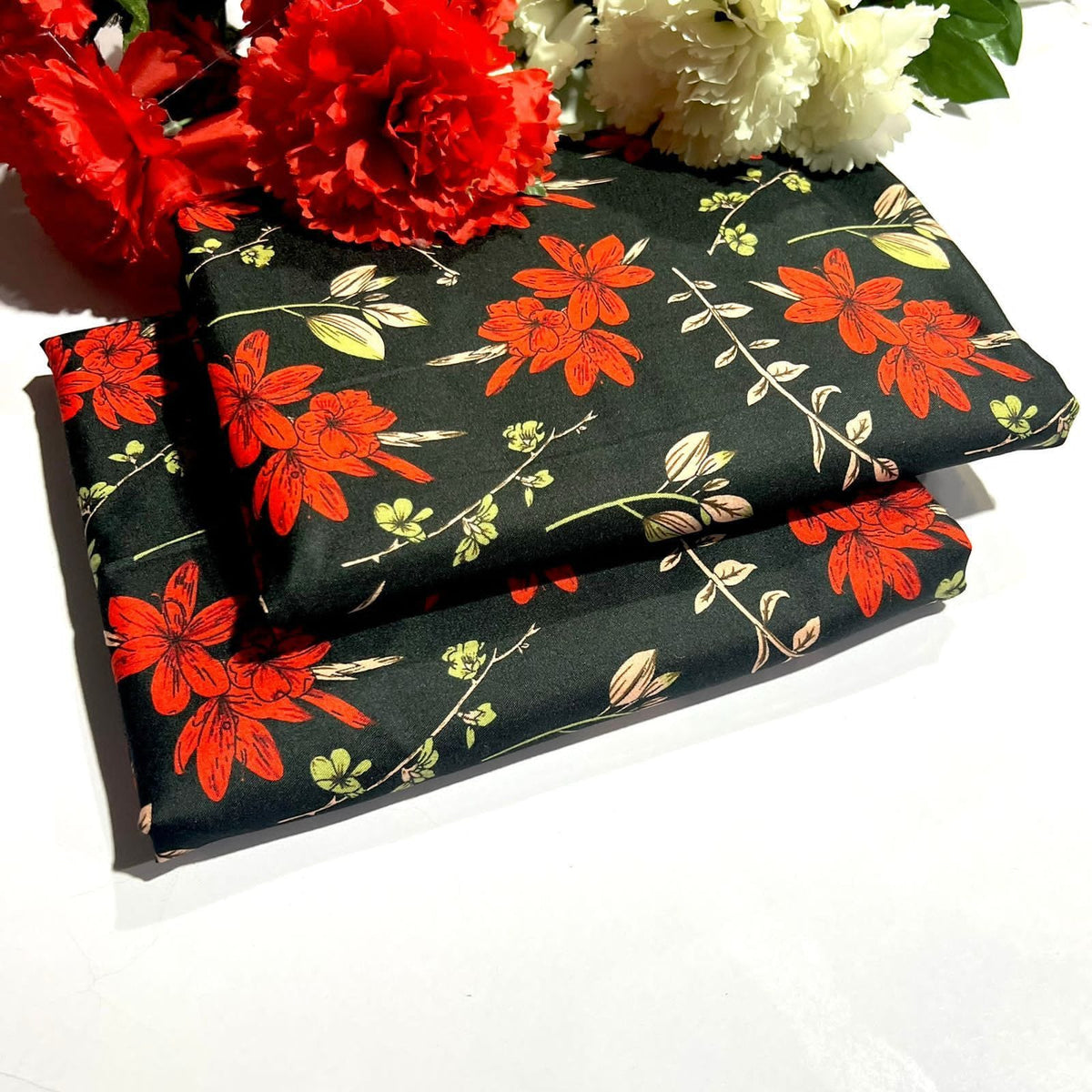 POLO COTTON PRINTED  2PC [ SALE OFFER ] PC-65