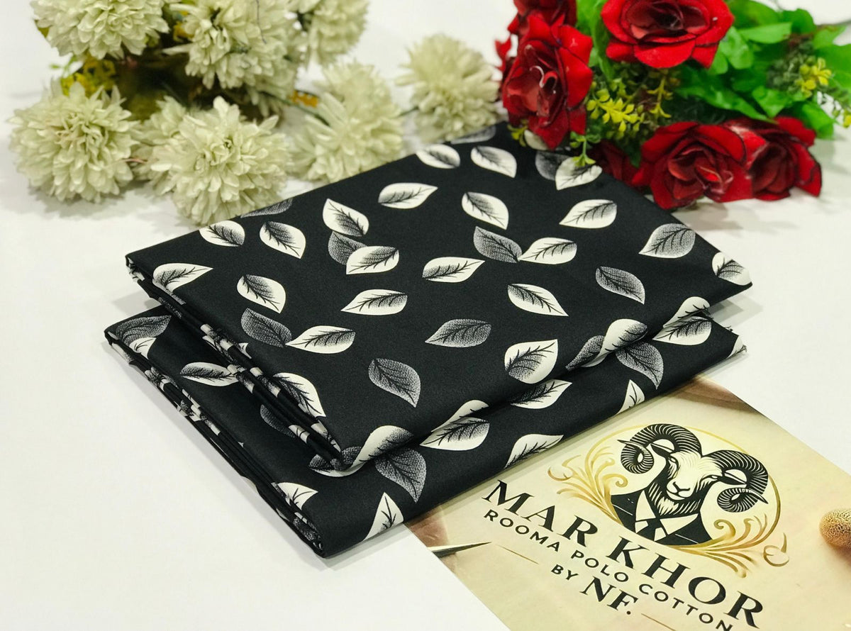 POLO COTTON PRINTED  2PC [ SALE OFFER ] PC-99