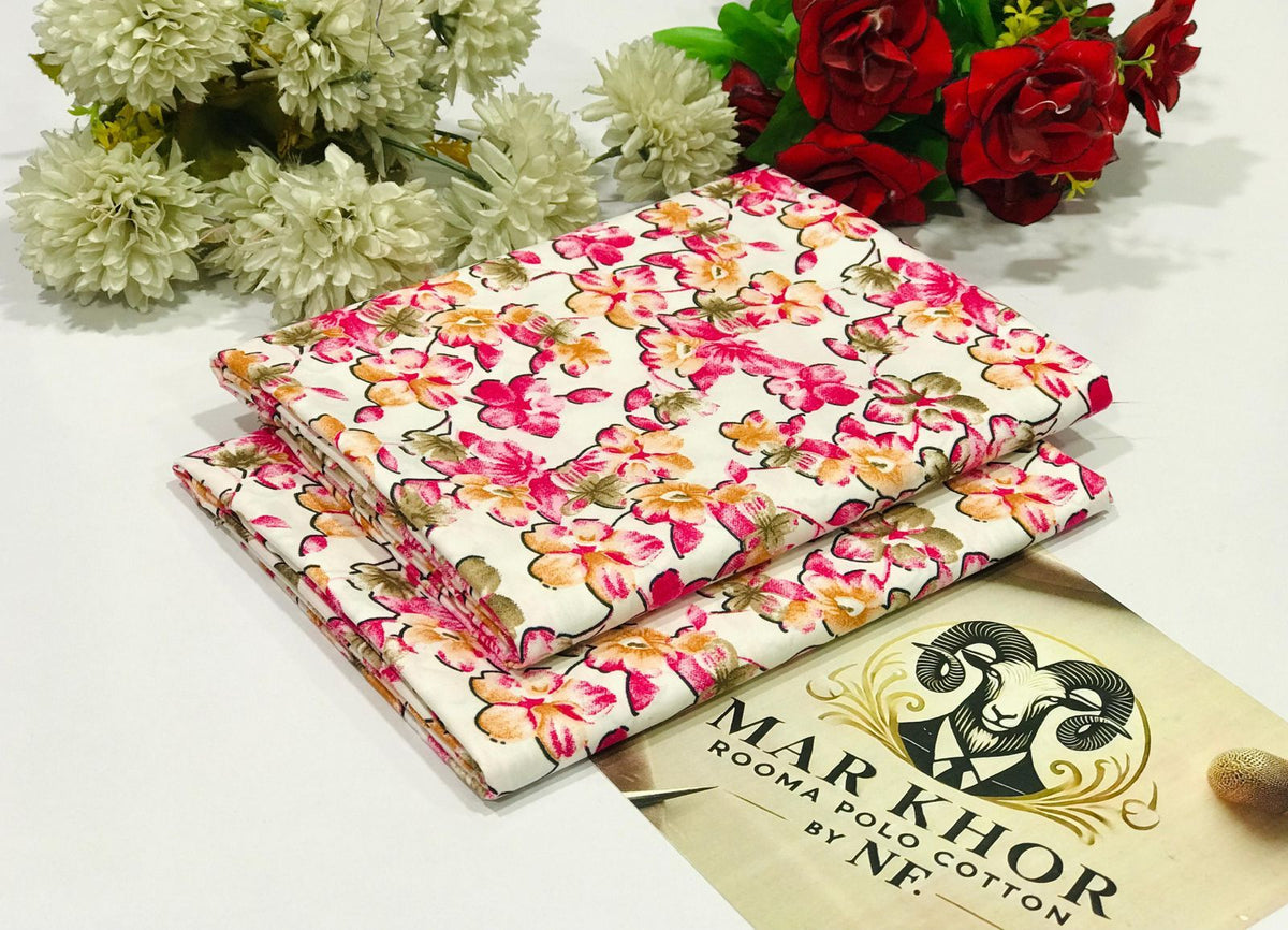 POLO COTTON PRINTED  2PC [ SALE OFFER ] PC-90