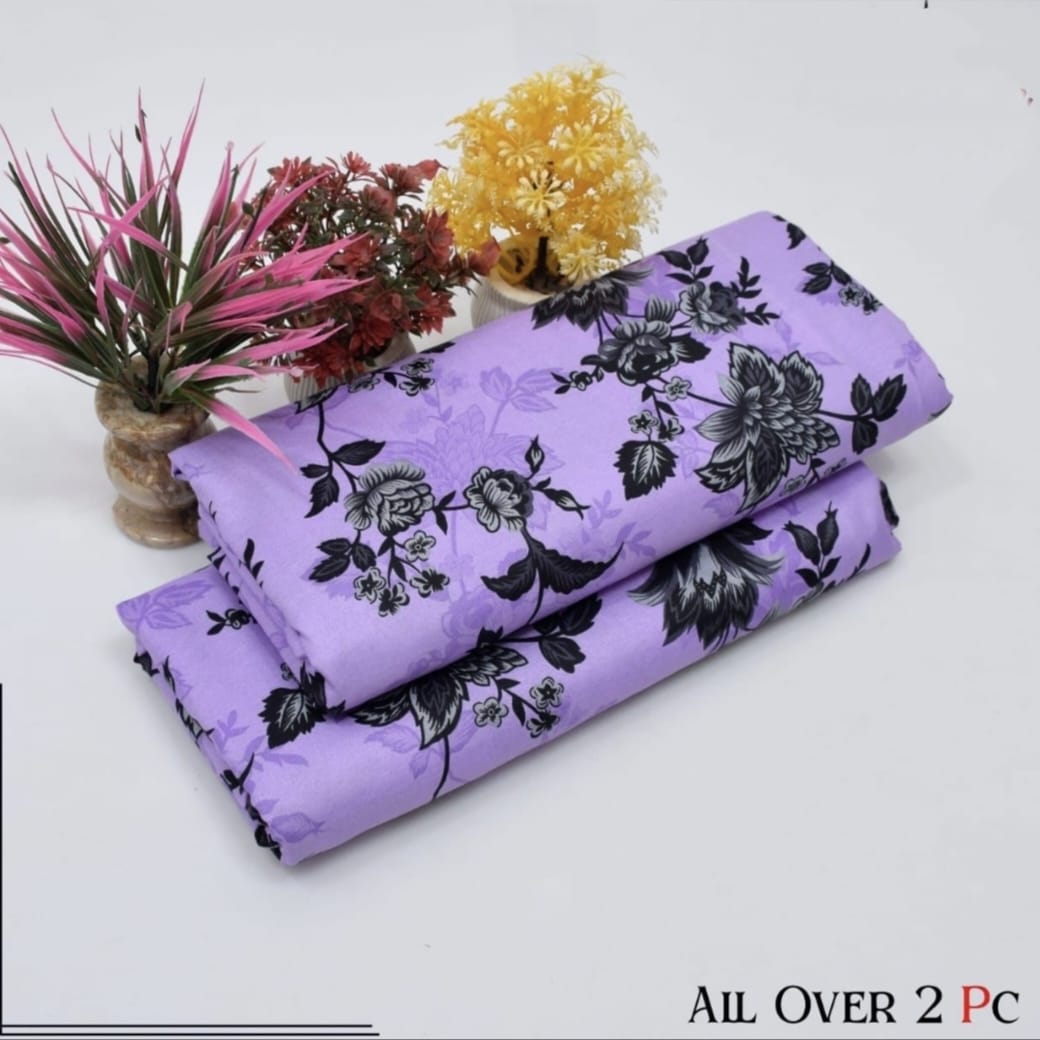 POLO COTTON PRINTED  2PC [ SALE OFFER ] PC-C1